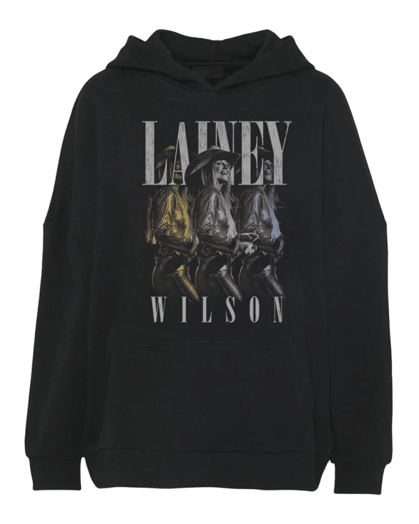 Lainey Wilson Shop Overlay Photo Hoodie