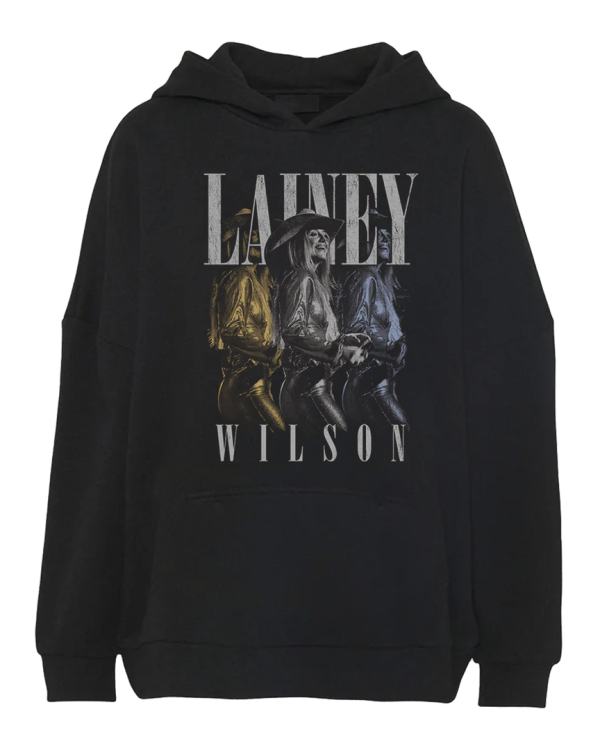 Lainey Wilson Shop Overlay Photo Hoodie - Image 2