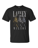Lainey Wilson Merch Overlay Photo T Shirt
