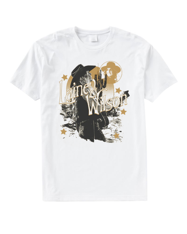 Lainey Wilson Guitar T Shirt - Image 2