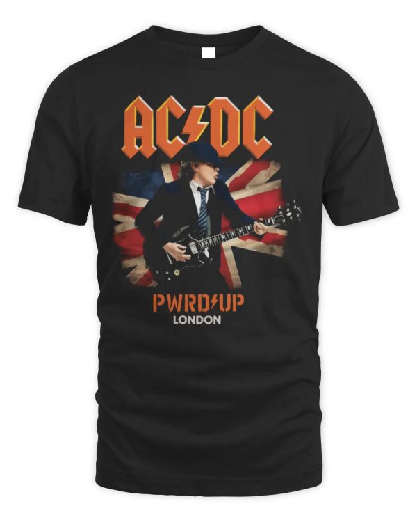 Acdc London Power Up Tour Shirt - Image 2