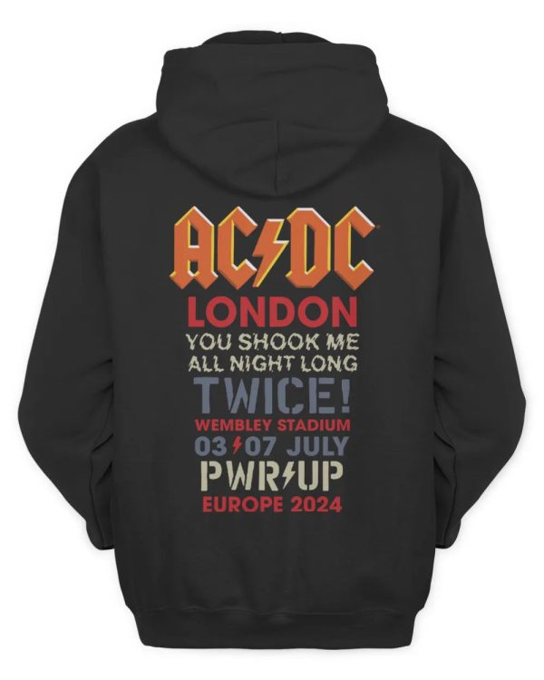 Acdc London Power Up Tour Shirt - Image 3