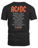 Acdc Angus Pwr Up Tour Shirt