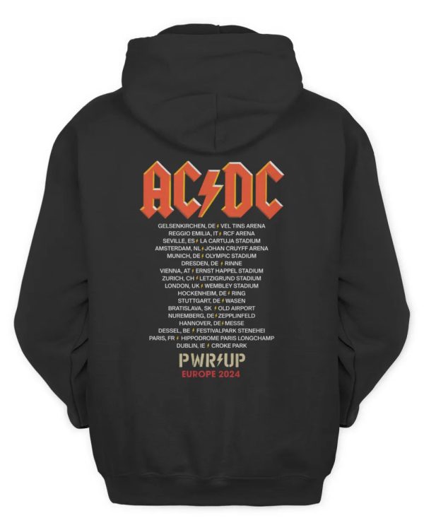 Acdc Angus Pwr Up Tour Shirt - Image 3
