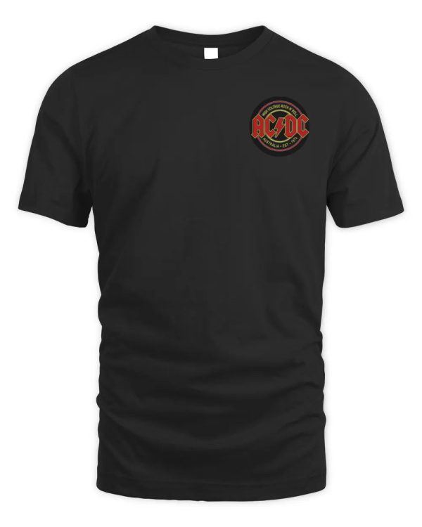Acdc Pwr Up Tour Shirt - Image 2