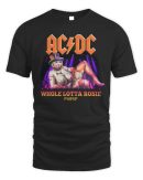 Acdc Whole Lotta Germany Pwr Up Tour Shirt