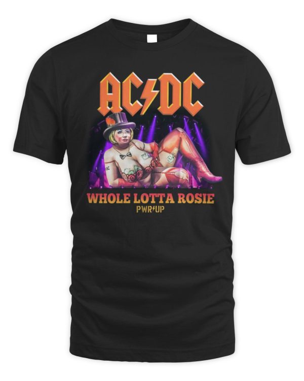 Acdc Whole Lotta Germany Pwr Up Tour Shirt