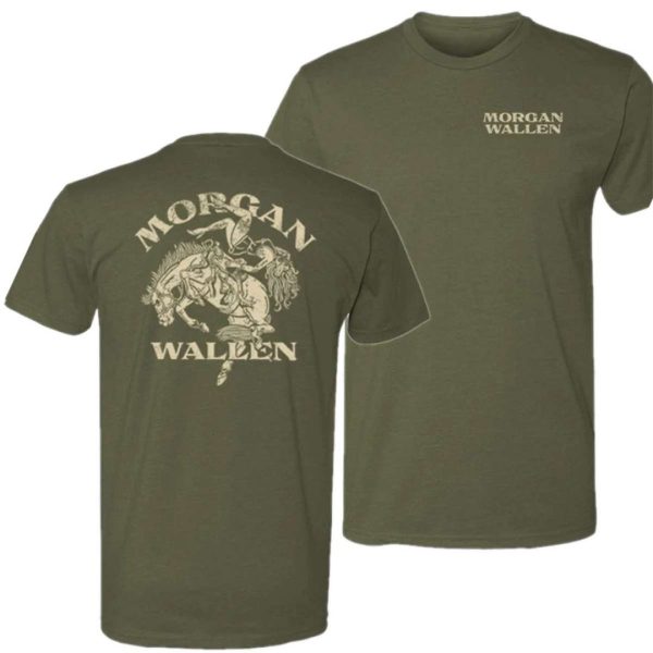 Morgan Wallen Bucking Girl Tee