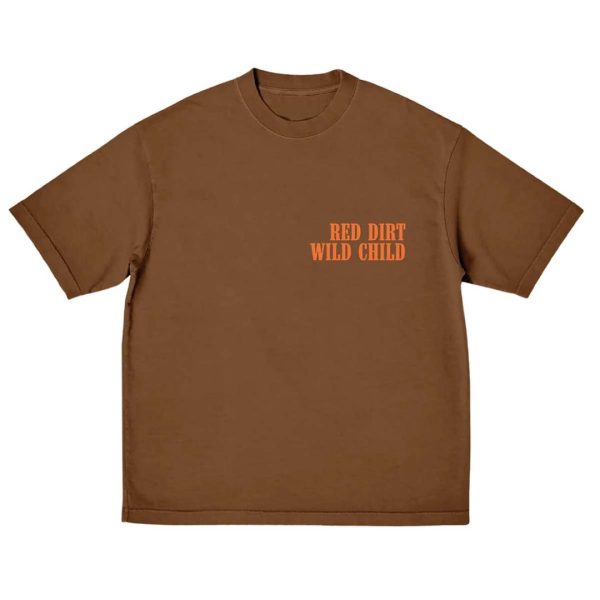 Morgan Wallen Red Dirt Wild Child Shirt - Image 2