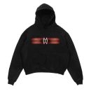 Morgan Wallen Blurry Live Photo Black Hoodie