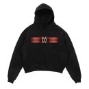 Morgan Wallen Blurry Live Photo Black Hoodie