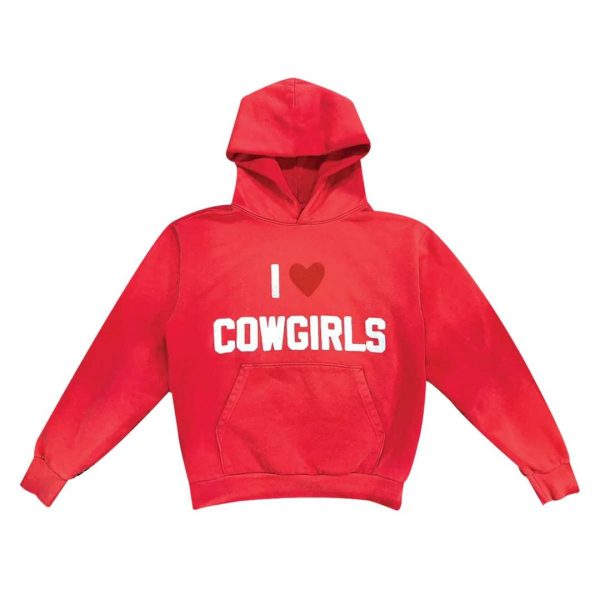 Morgan Wallen I Heart Cowgirls Hoodie - Image 3