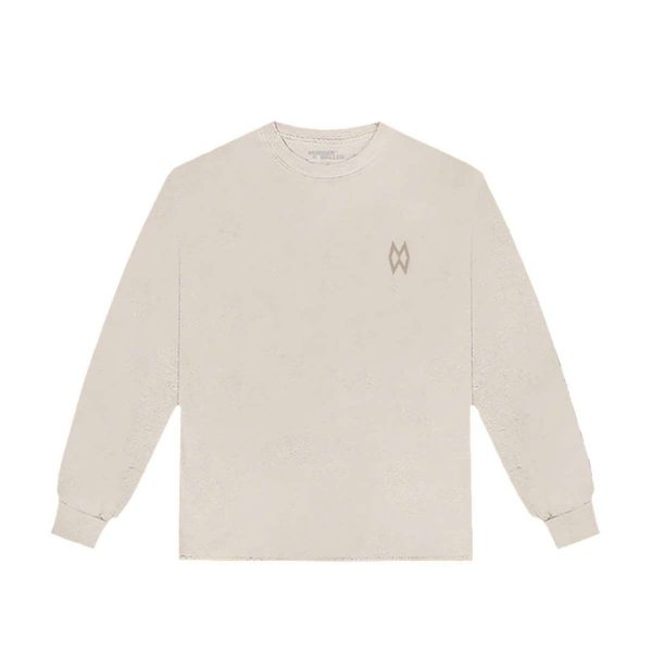 Morgan Wallen One Thing At A Time Album Cover Off-White Long Sleeve T-Shirt