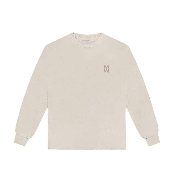 Morgan Wallen One Thing At A Time Album Cover Off-White Long Sleeve T-Shirt - Image 3