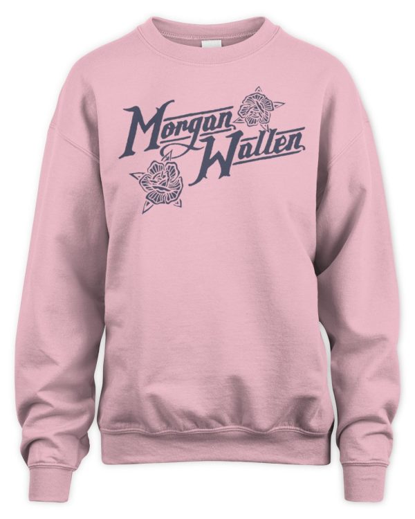 Morgan Wallen Morgan Wallen Floral Shirt - Image 3