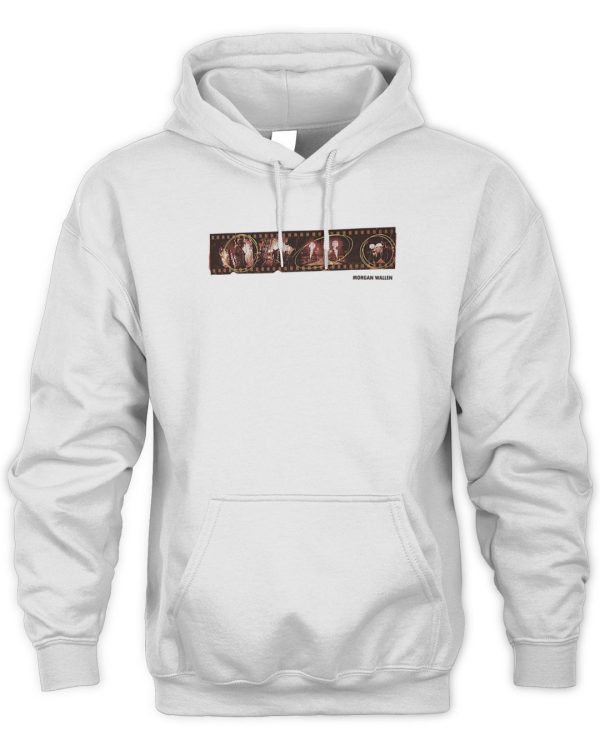 Morgan Wallen Live Photo Reel Brown Sweatshirt - Image 2