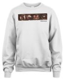 Morgan Wallen Live Photo Reel Brown Sweatshirt