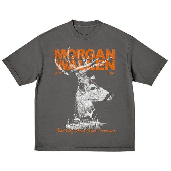 Morgan Wallen That Boy From East Tennessee Shirt - Image 3