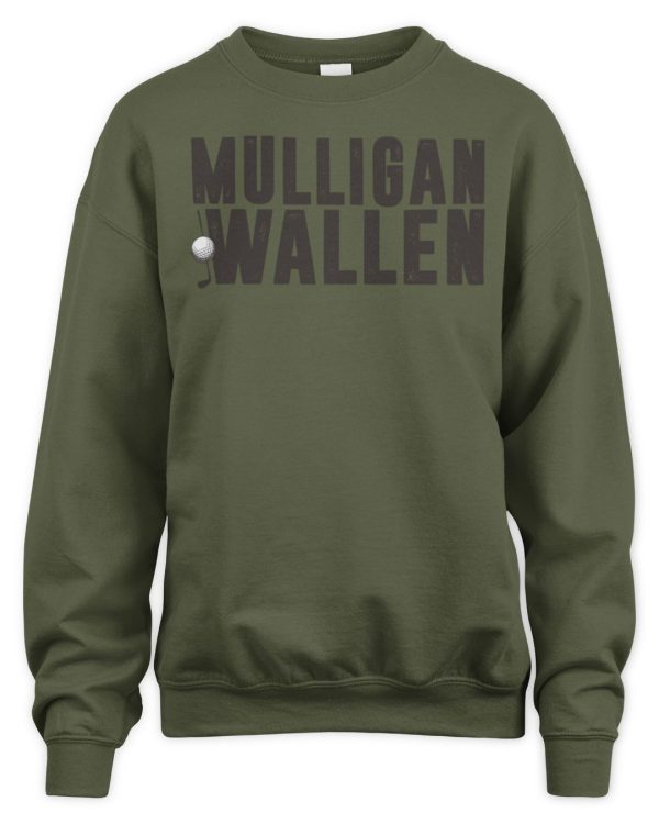 Morgan Wallen Mulligan Wallen Sweatshirt - Image 3