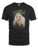 Carrie Underwood Black Rhinestone Mic Photo T-Shirts