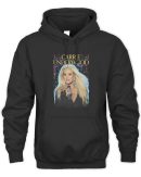 Carrie Underwood Black Rhinestone Mic Photo T-Shirts