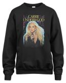 Carrie Underwood Black Rhinestone Mic Photo T-Shirts