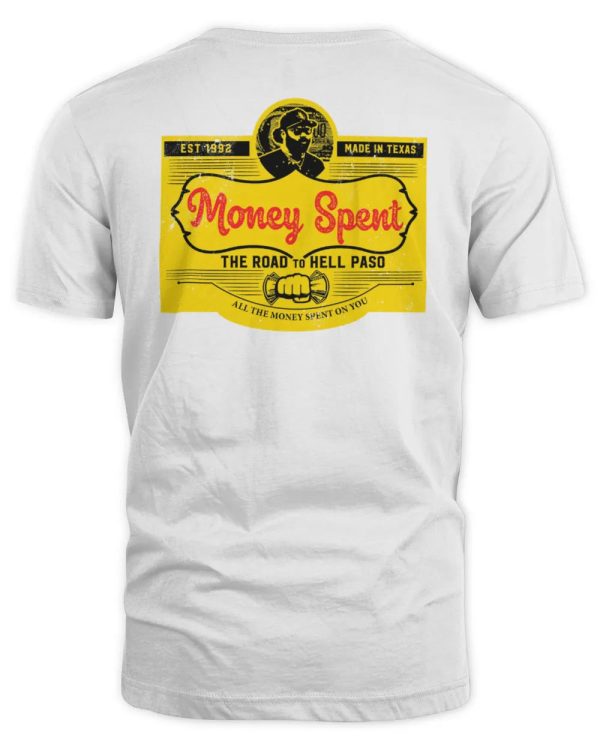 Koe Wetzel Shop Money Spent White Hoodie