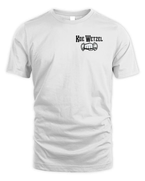 Koe Wetzel Shop Money Spent White Hoodie - Image 2