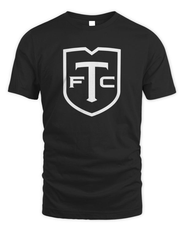 Official Toronto FC Branded Black Shield Hoodie Reebedo Shirt