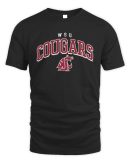 Official Branded Heather Charcoal Washington State Cougars Line Corps Hoodie Reebedo Shirt