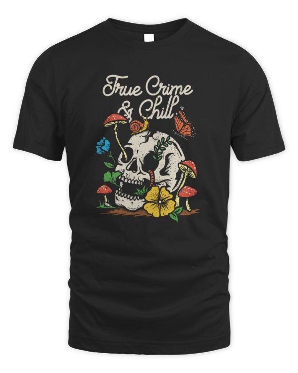 Official Merch True Crime And Chill T-Shirt Reebedo Shirt