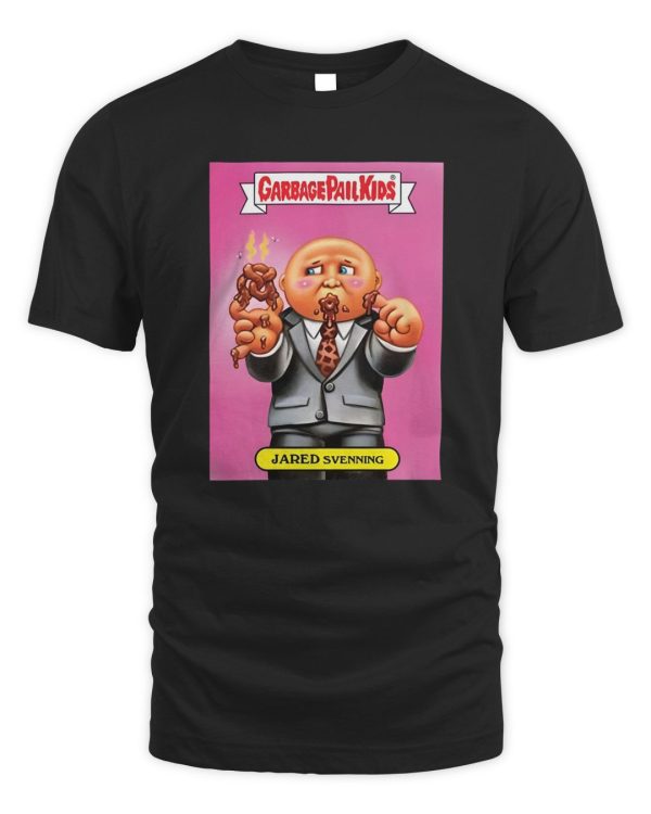 Official Clerks X Garbage Pail Kids Mad Engine Unisex Jared Svenning Caricature Tee Shirt Reebedo Shirt