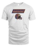 Official Michigan Panthers Vintage Helmet T-Shirts Reebedo Shirt