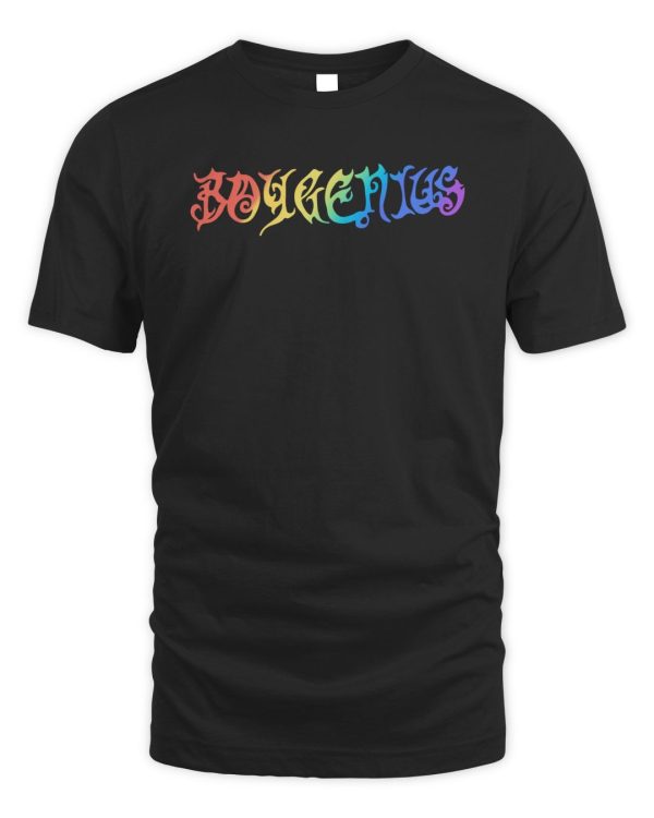 Official Boygenius Rainbow Tee Reebedo Shirt