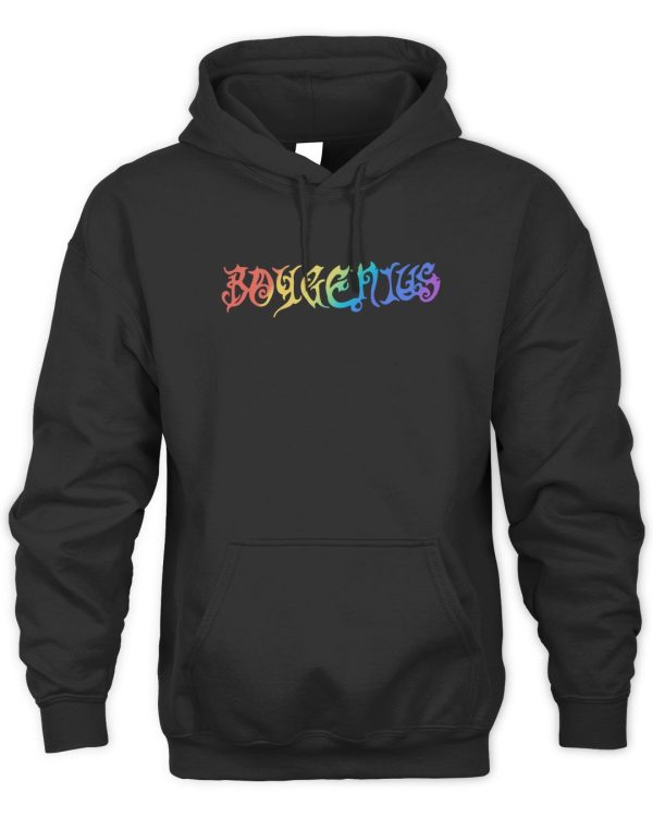 Official Boygenius Rainbow Tee Reebedo Shirt - Image 2