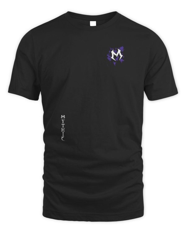 Mythic Talent Official Merch Mythic Splatter Tee Reebedo Shirt