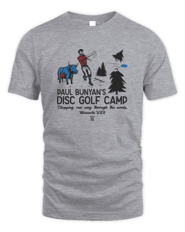 Paul Bunyan Disc Golf Official Hoodie Reebedo Shirt
