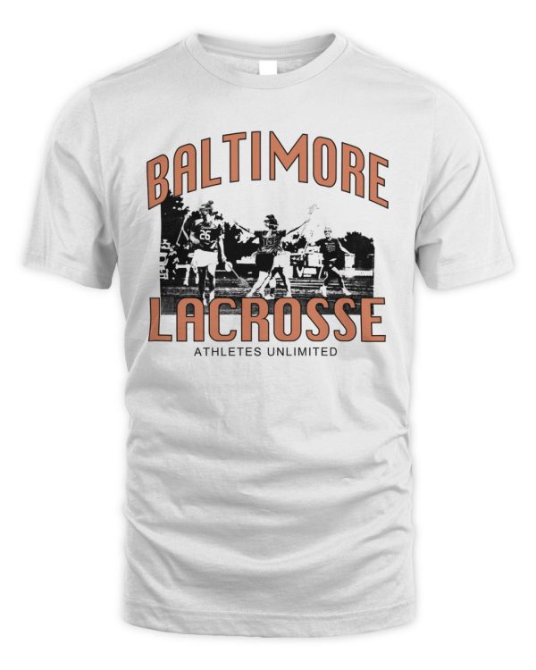 Official Baltimore Lacrosse Athletes Unlimited Long Sleeve Tee Shirt Reebedo Shirt