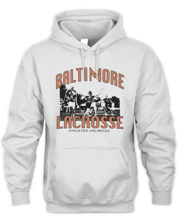 Official Baltimore Lacrosse Athletes Unlimited Long Sleeve Tee Shirt Reebedo Shirt - Image 2