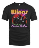 Official Paul McCartney Band On The Run Tee Shirt Reebedo Shirt