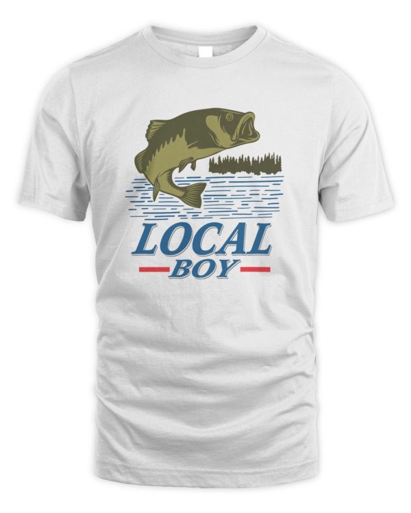 Official Local Boy Bad Bass Long Sleeve Reebedo Shirt