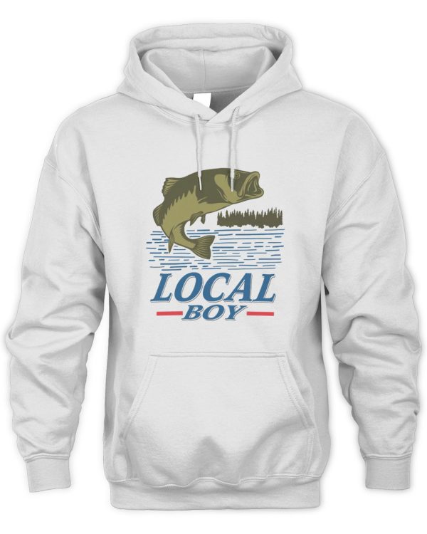 Official Local Boy Bad Bass Long Sleeve Reebedo Shirt - Image 2
