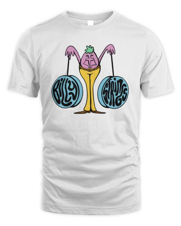 Billy Strings YoYo Official Tee Shirt Reebedo Shirt