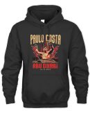 Official Paulo Costa Merch Abu Dhabi Arena Black Hoodie Reebedo Shirt