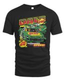 Dale Earnhardt Jr. JR Motorsports Official Team Apparel Driver One Spot T-Shirt Kelly Green Reebedo Shirt