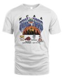 Official 1995 Final Four Tee Shirt Reebedo Shirt