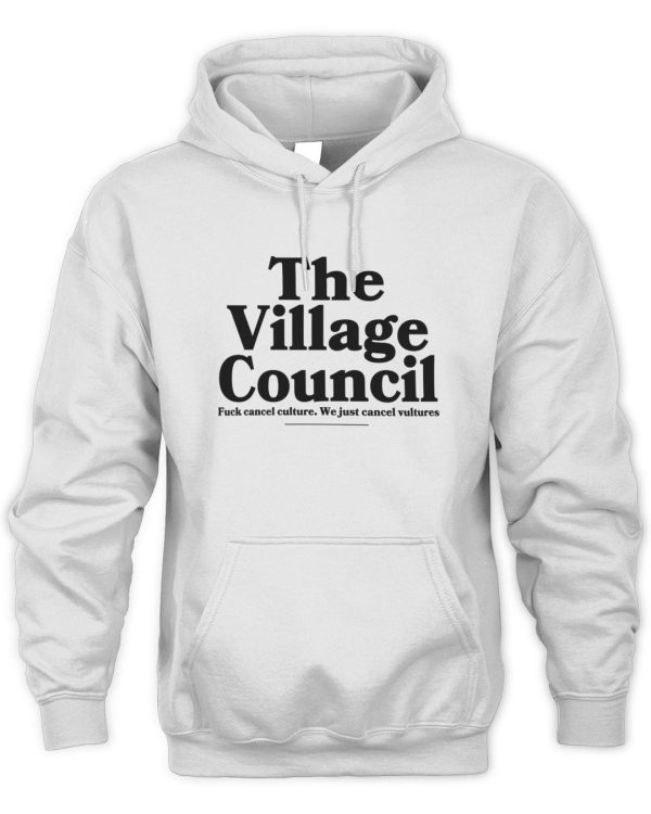 Official Poetik 685 Music And Merchandise Village Council Hoodie Reebedo Shirt - Image 2