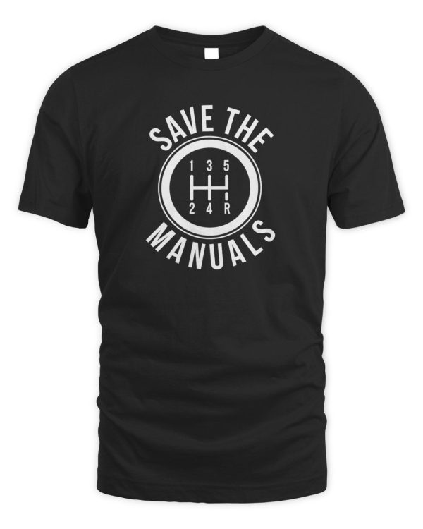 Car And Driver Save The Manuals Official Hoodie Reebedo Shirt