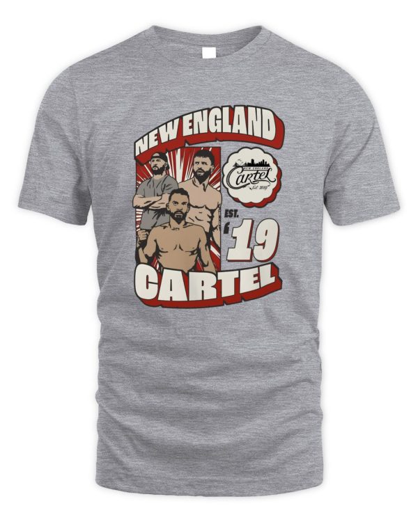 Official New England Cartel Retro Hoodie Sweatshirt Reebedo Shirt