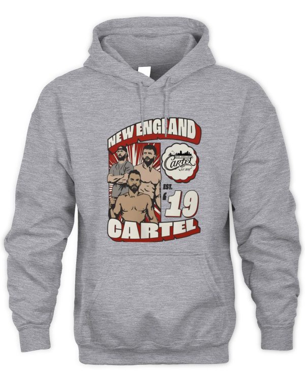 Official New England Cartel Retro Hoodie Sweatshirt Reebedo Shirt - Image 2